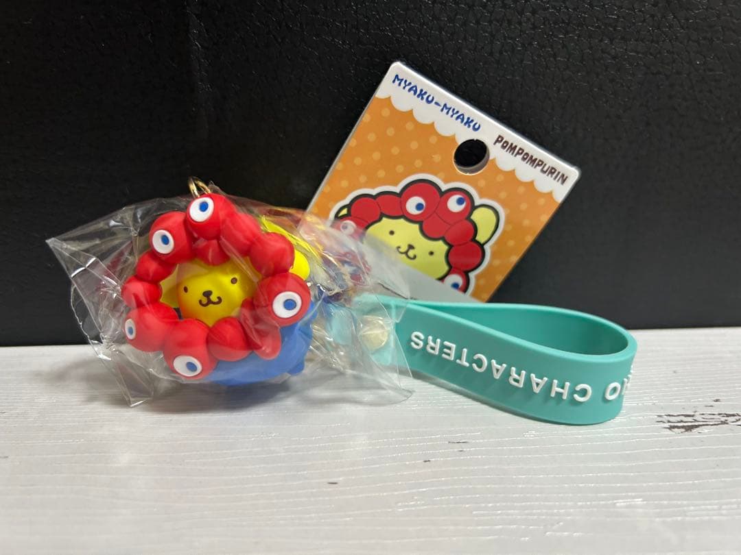 サンリオ 立体キーホルダー ミャクミャク ノーマルカラー コンプリート
