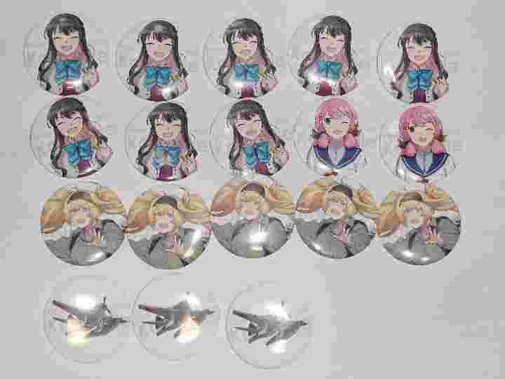 瑞雲祭り　缶バッジ　コメントまとめ買い用