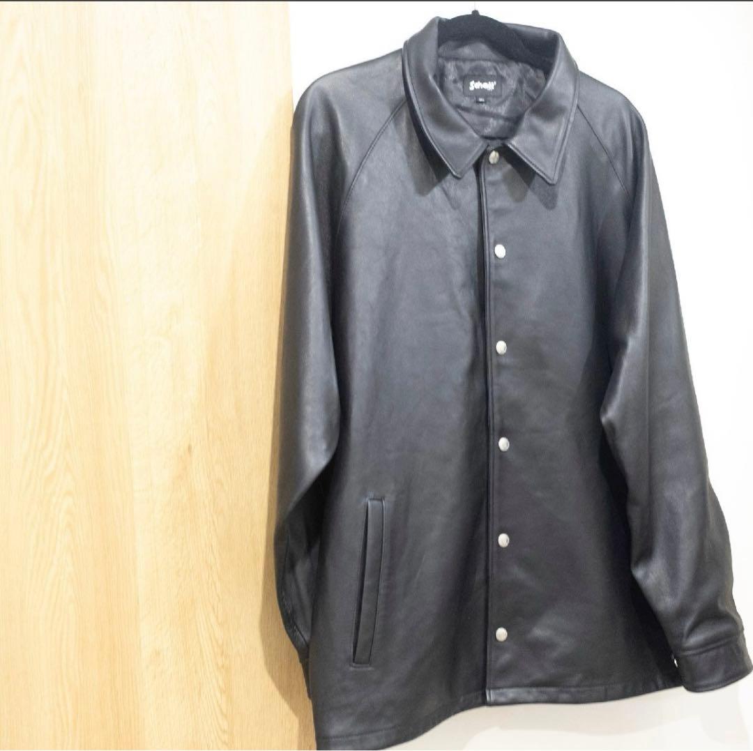 ショット Schott sheep coach jacket