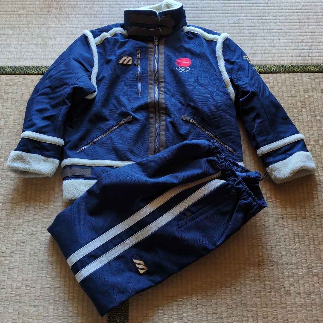 V*u様 【希少公式品】MIZUNO 1998長野オリンピック ウェアセット・ミ