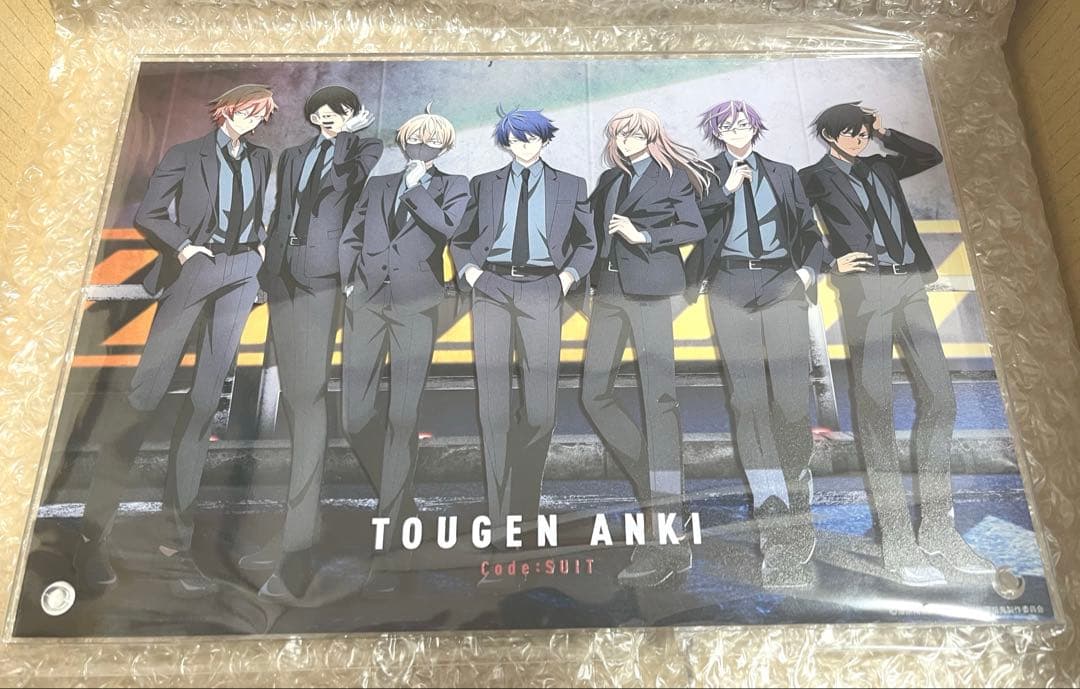 桃源暗鬼　オンラインくじ〜code:suit〜S賞　2層アクリルパネル