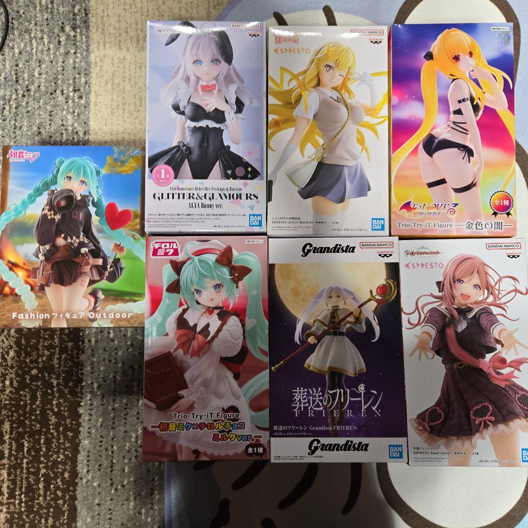 最新多め 美少女系 プライズフィギュア まとめ売り 7体セット