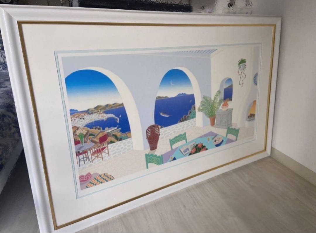 ◆トーマスマックナイト トーラスベイ　シルクスクリーン 直筆サイン119/200 トーマス・マックナイト 「ゴールデンゲートブリッジ」 シルク