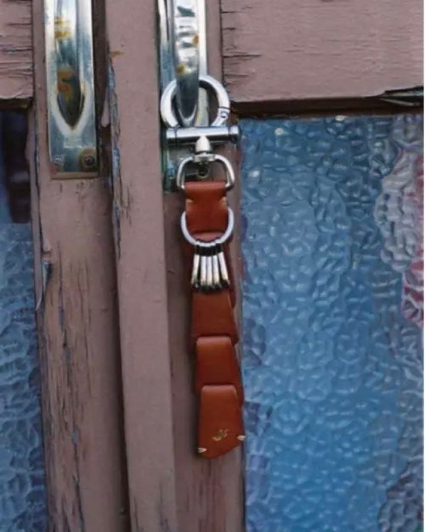 小物 Llife LEATHER KEY CHAIN SIENNA