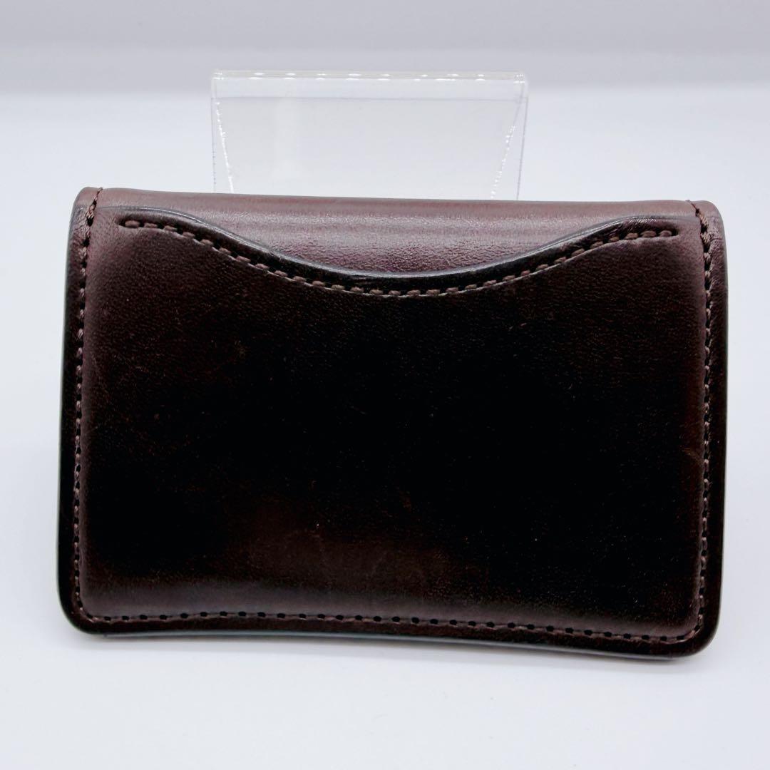 極美品 ワイルドスワンズ タング サドルプルアップ ダークブラウン