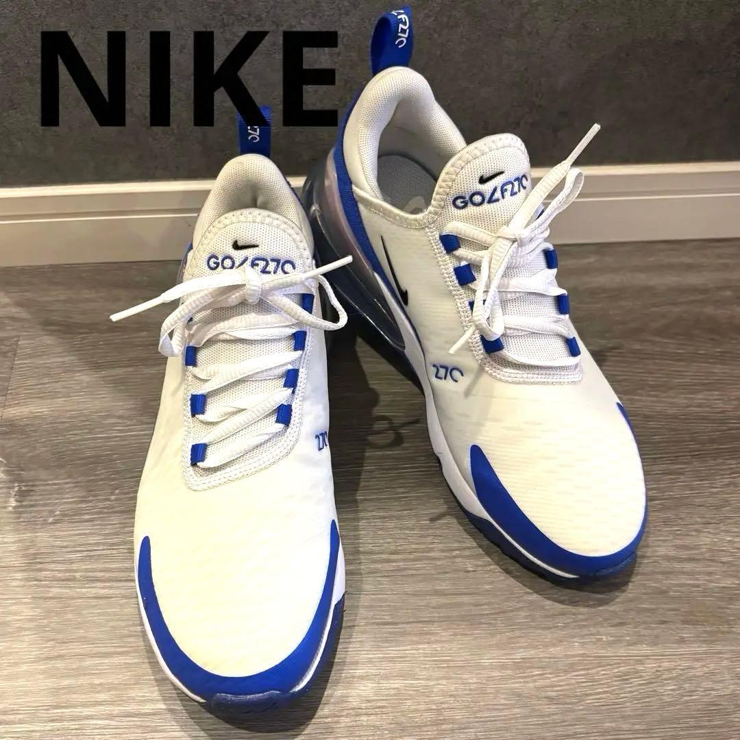 ❣️NIKE❣️AIR MAX 270 G ゴルフシューズ 23.5 スニーカー