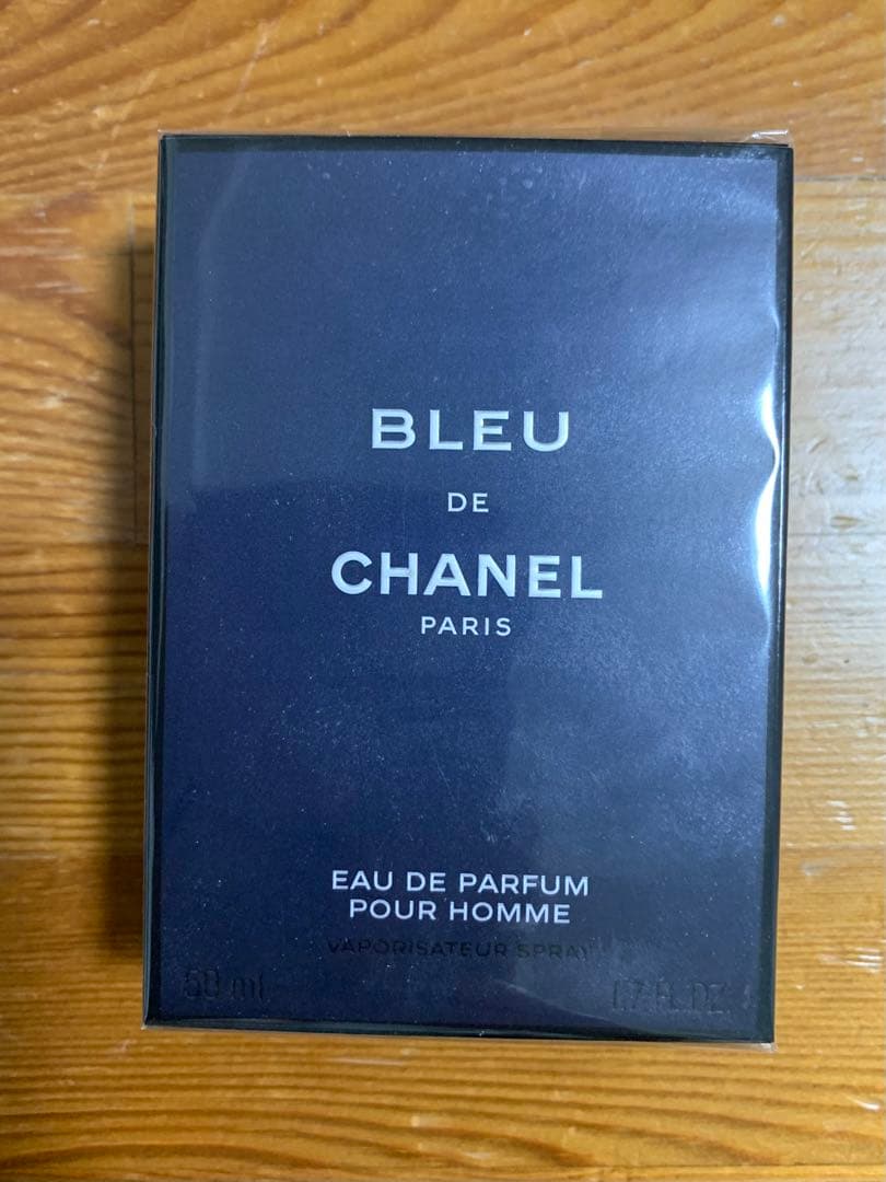 【新品未使用品】BLEU DE CHANEL Eau de Parfum 香水