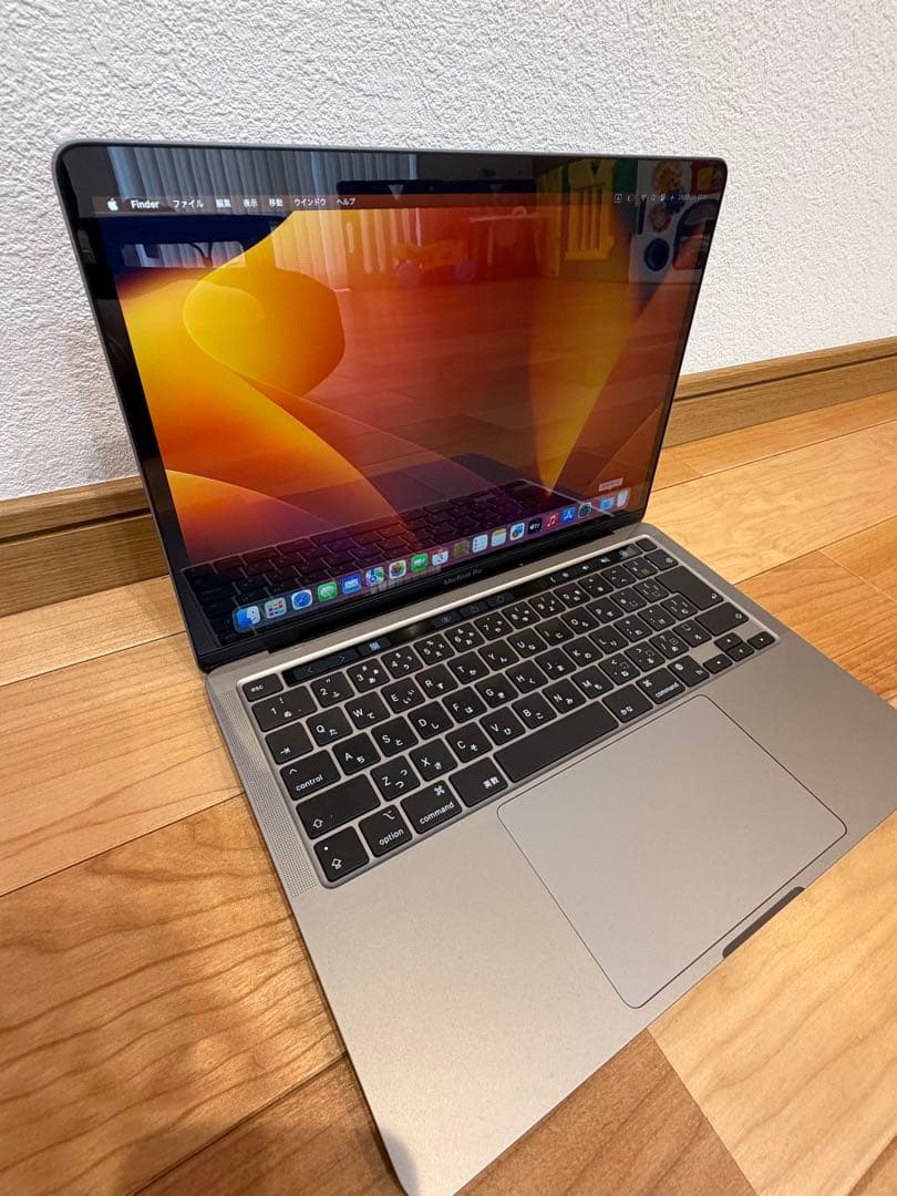 Apple MacBook スペースグレー（2022）