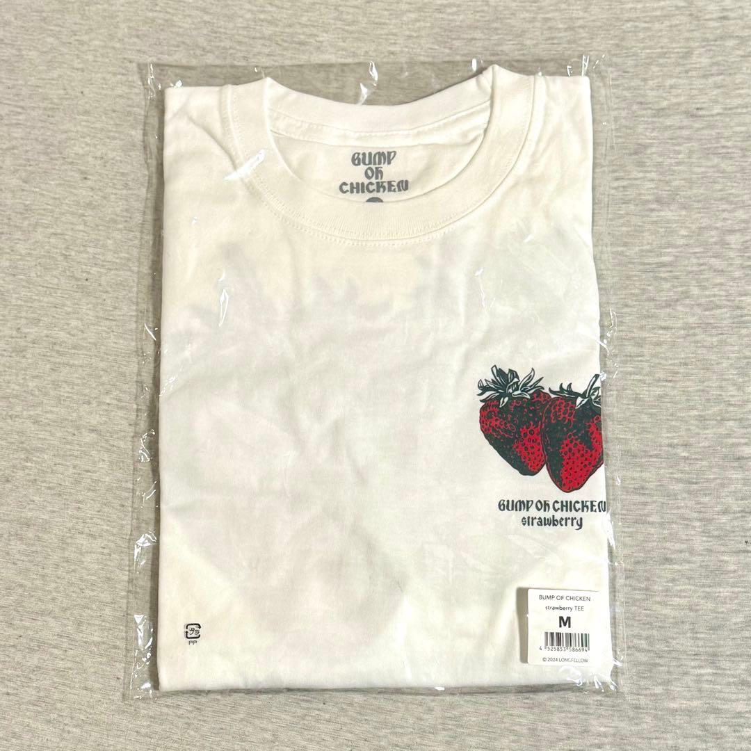BUMP OF CHICKEN strawberry TEE Mサイズ - メルカリ