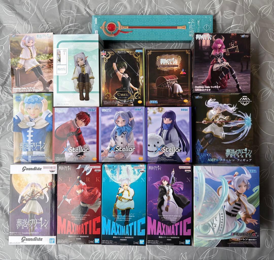 限定価格　葬送のフリーレン　最新 他　プライズフィギュア　まとめ売り　フリーレン