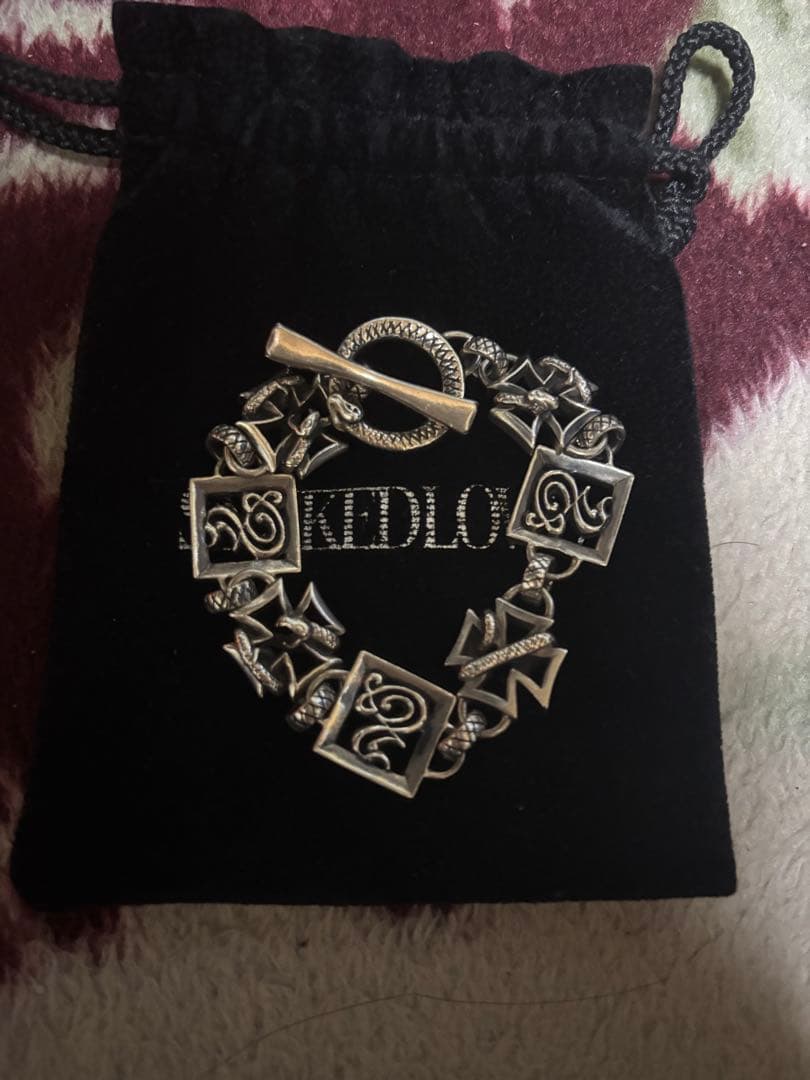 SNAKED LOWS れいたデザイン　ブレスレット