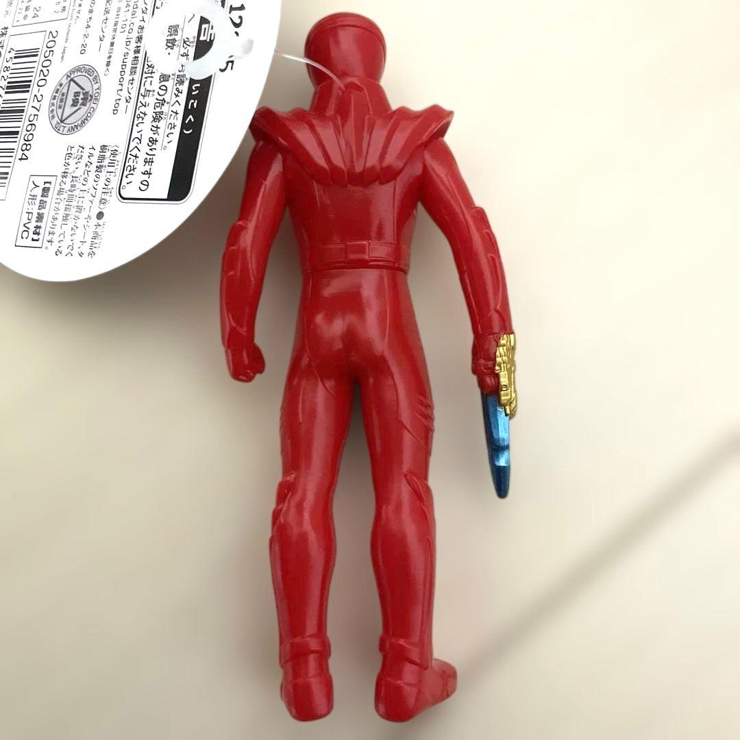 新品未使用】ナンバーワン戦隊 ゴジュウジャー ソフビフィギュア 8体