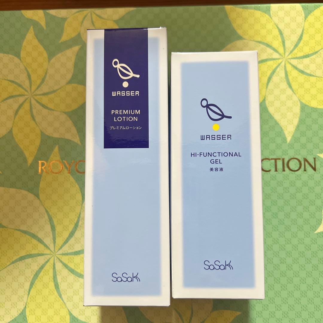 WASSER プレミアムローション &美容液