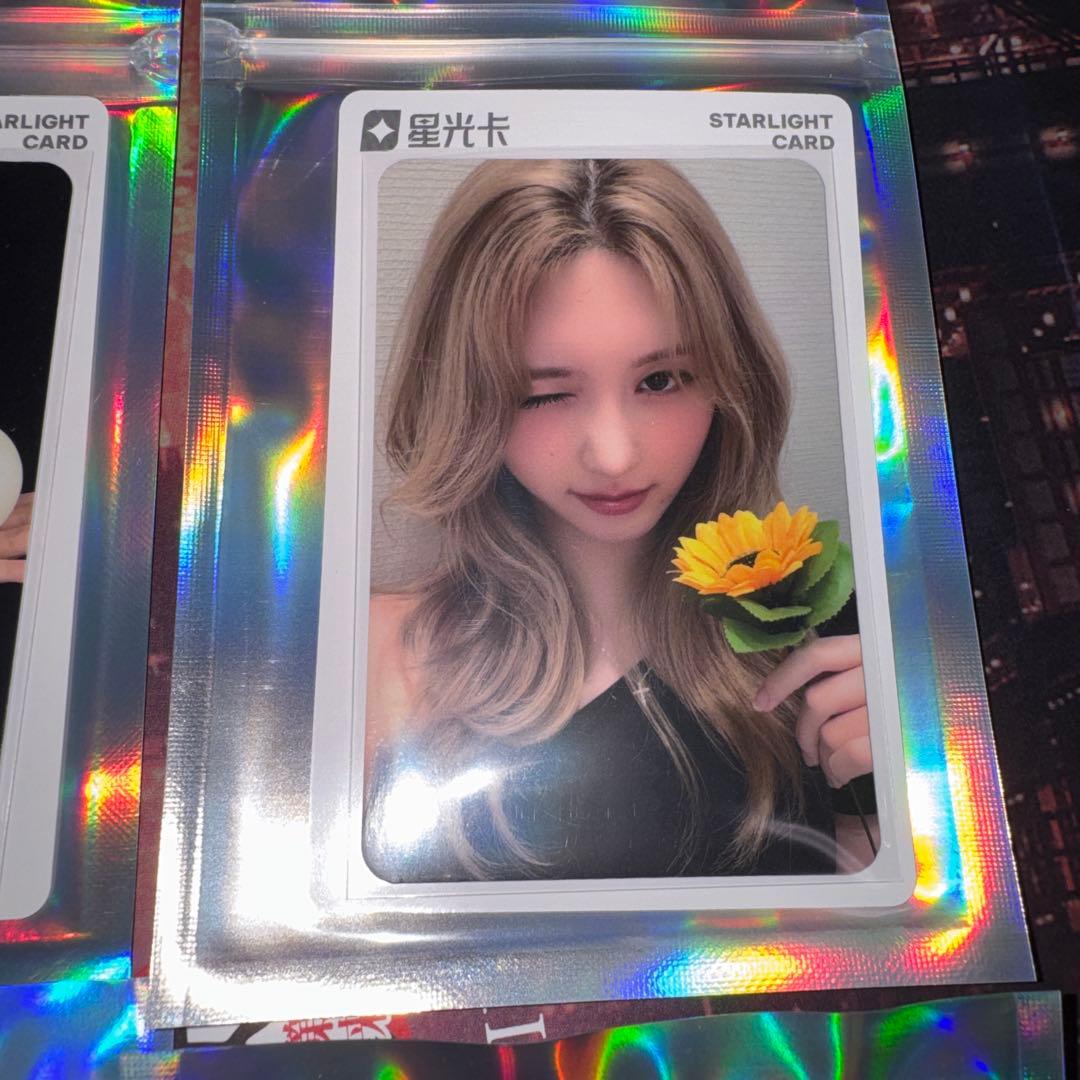 IVE secret 中国 中華 QQ MUSIC 特典 トレカ 4枚 ガウル - メルカリ