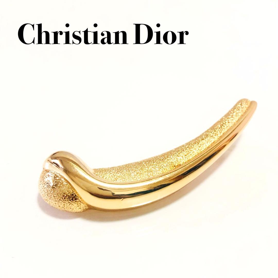 Dior ゴールド ヴィンテージ ブローチ N2411077 - メルカリ