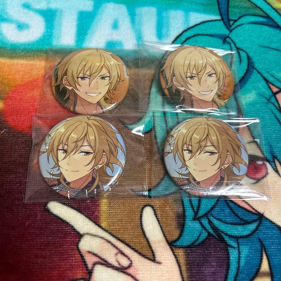 あんスタコレクション缶バッチSep.羽風薫4個まとめ売り - メルカリ