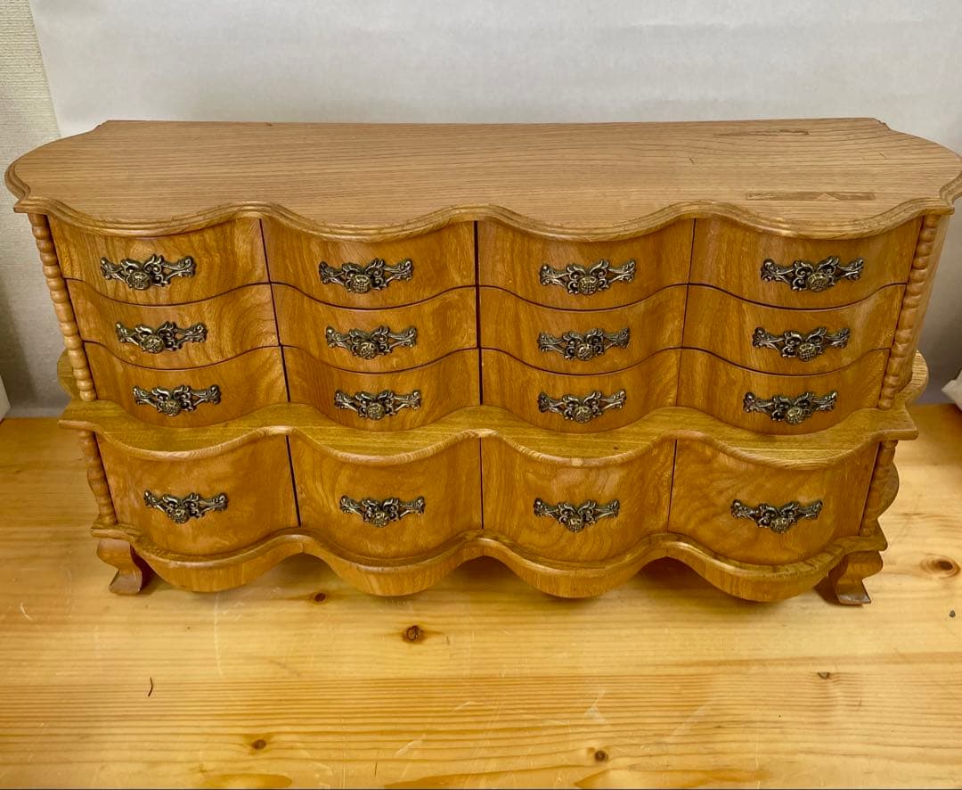 オールドSEIKO製 曲げ木 ジュエリーケース オルゴール MUSIC BOX