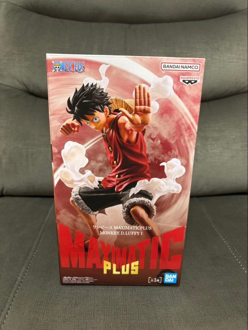 ワンピース MAXIMATIC PLUS モンキー・D・ルフィ - メルカリ