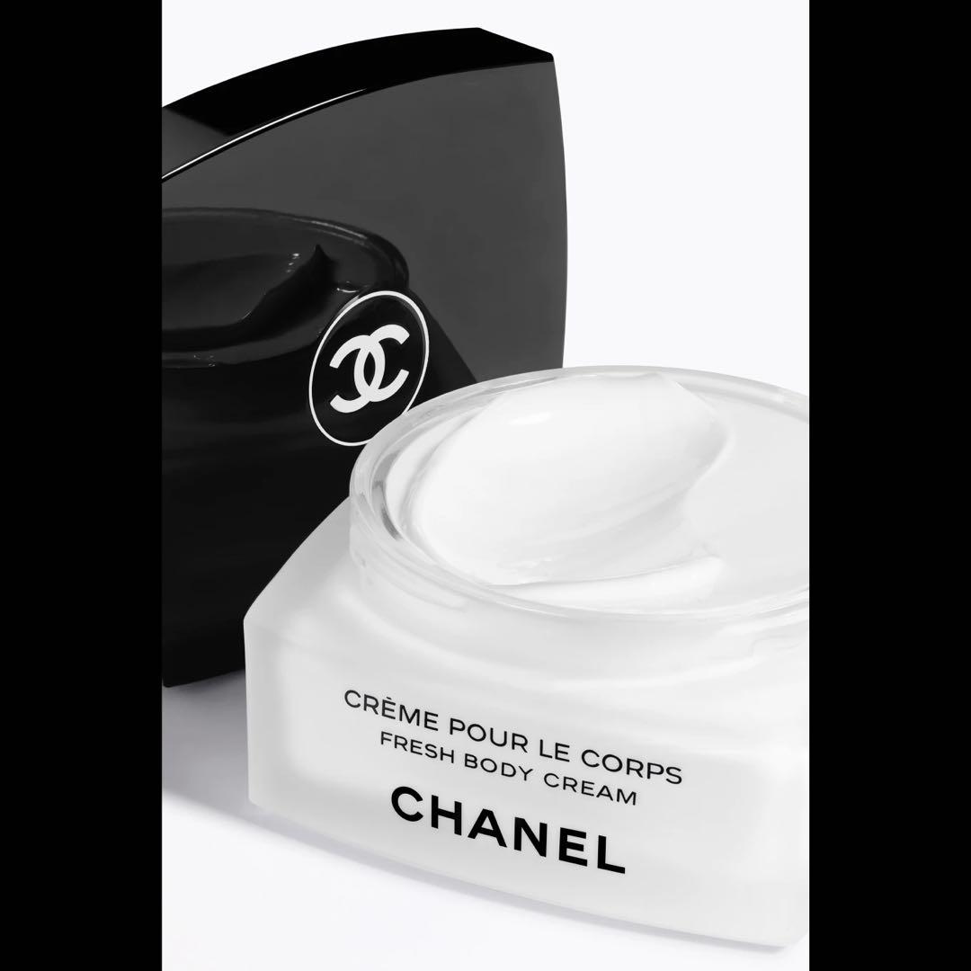 フレッシュ ボディクリーム レ ゼクスクルジフ ドゥ シャネル - メルカリ