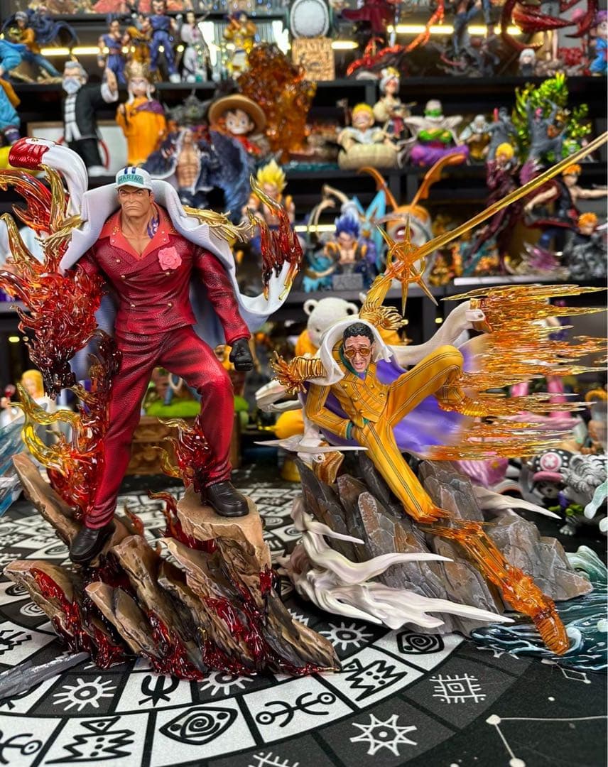 ONE PIECE ワンピース 赤犬サカズキ【大将】 ガレージキット