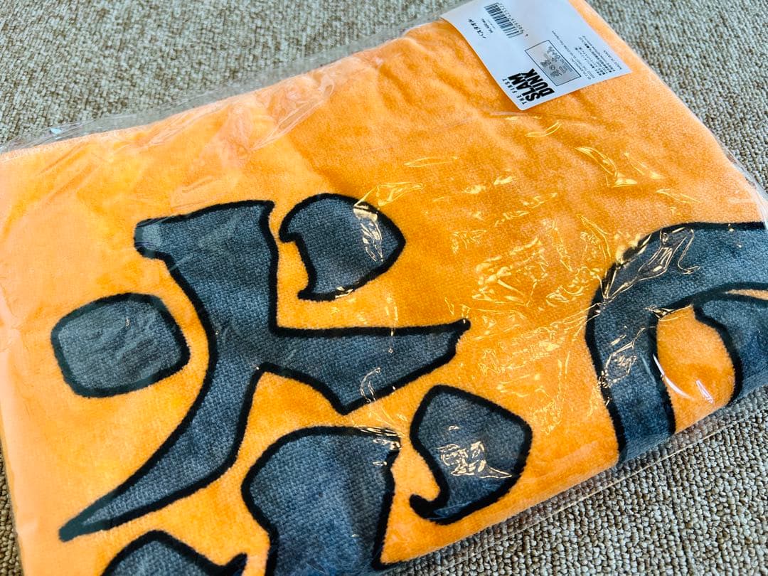 スラムダンク バスタオル（炎の男 三っちゃん）