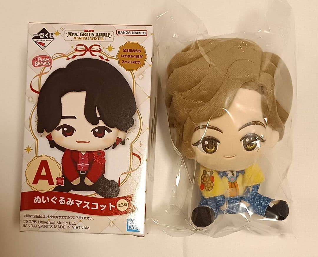 一番くじ Mrs. GREEN APPLE A賞・F賞・C賞・D賞 藤澤涼架 - メルカリ