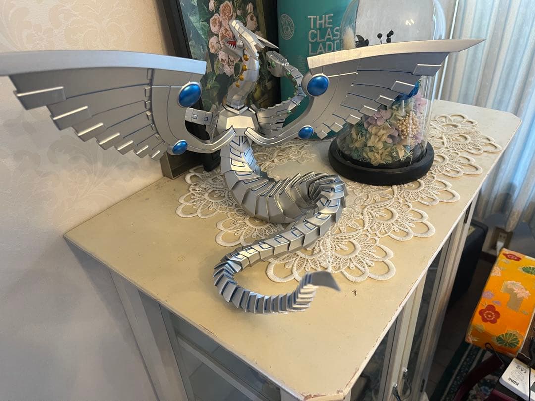 遊戯王 サイバーエンドドラゴン フィギュア 丸藤亮 ヘルカイザー