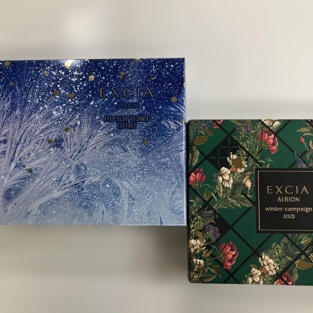 ☆エクシアアイカラーヴォロンテコフレ ☆エクシアウィンターコレクション2025