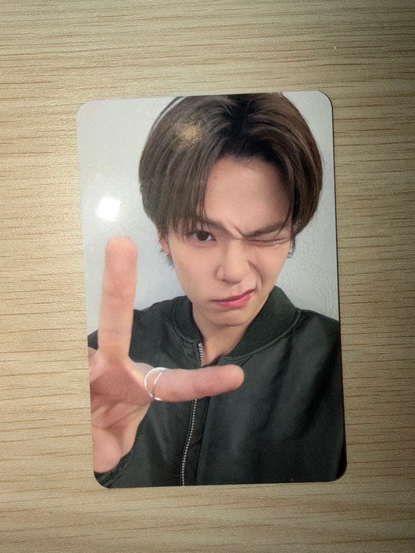 TREASURE 上海 ペンサ 当選者トレカ アサヒ