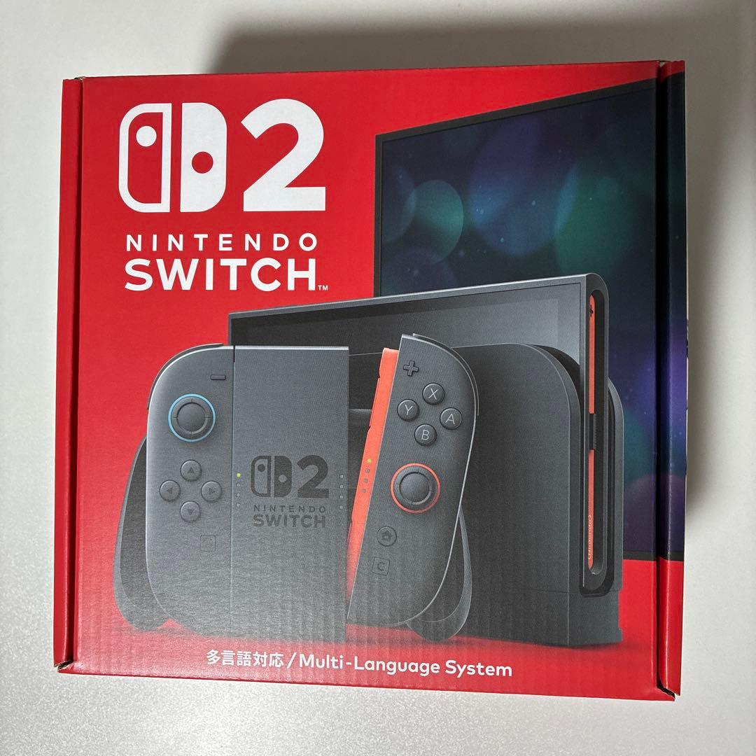 Nintendo Switch 2 多言語対応版 - メルカリ