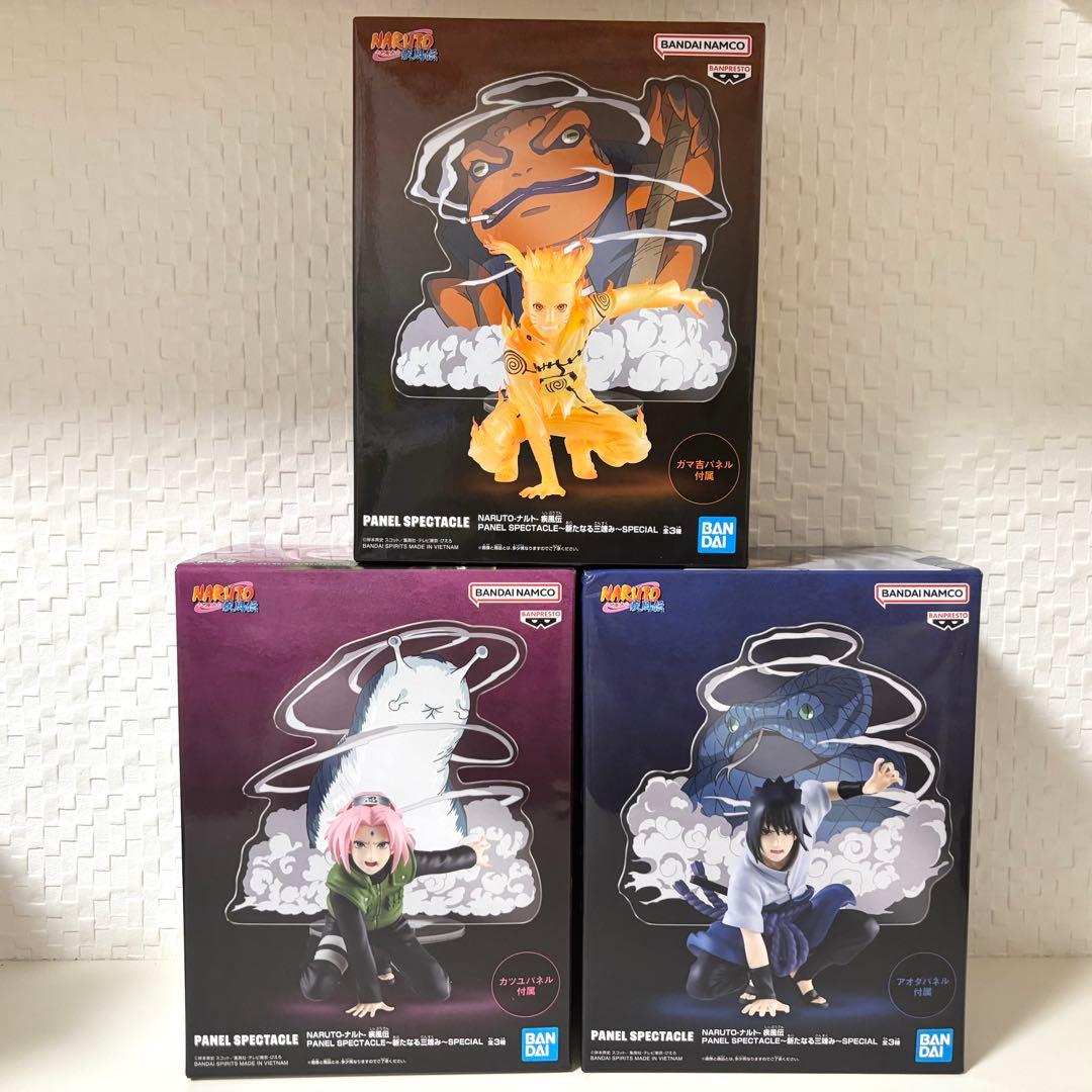 NARUTO-ナルト- 疾風伝 PANEL SPECTACLE 新たなる三竦み - メルカリ
