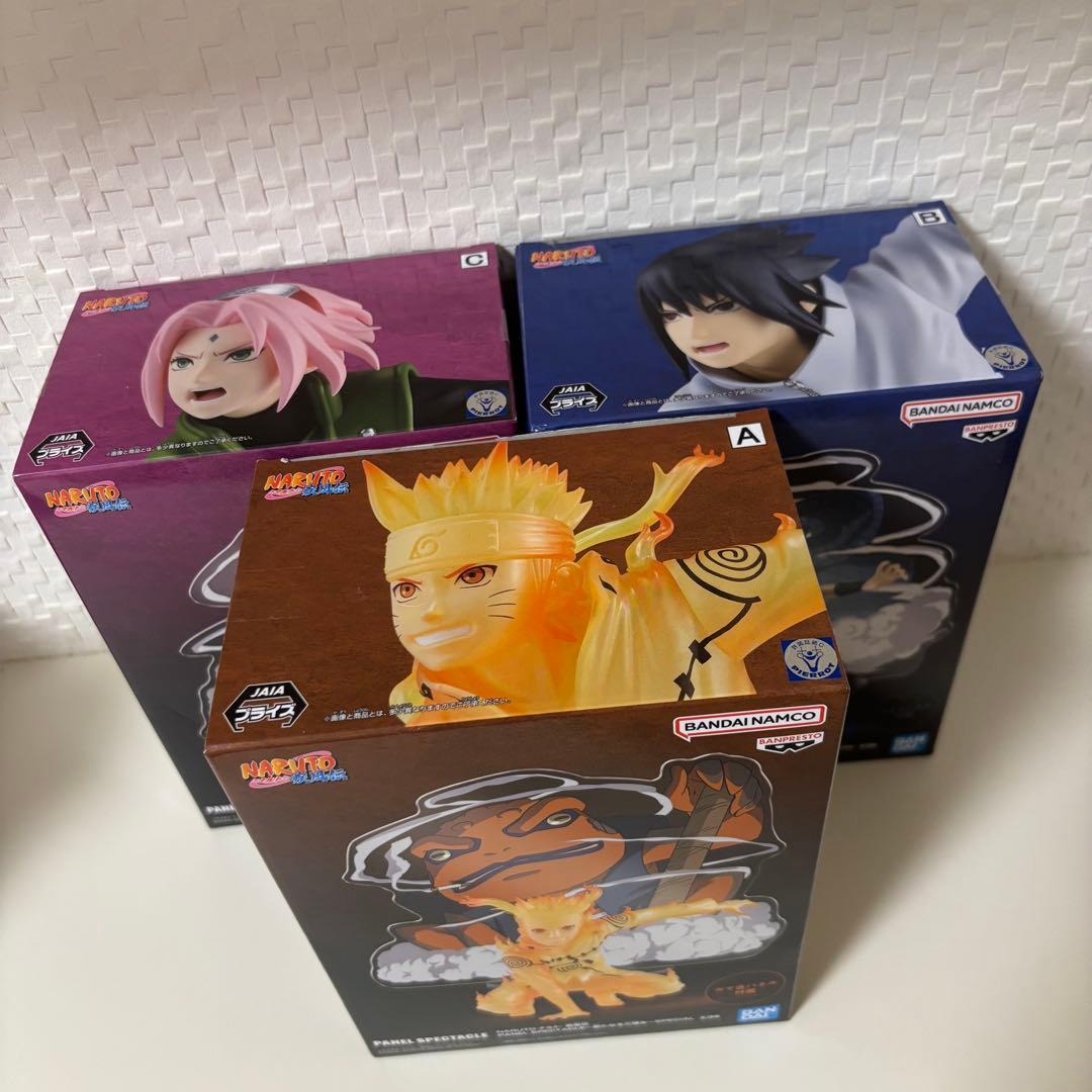 NARUTO-ナルト- 疾風伝 PANEL SPECTACLE 新たなる三竦み - メルカリ