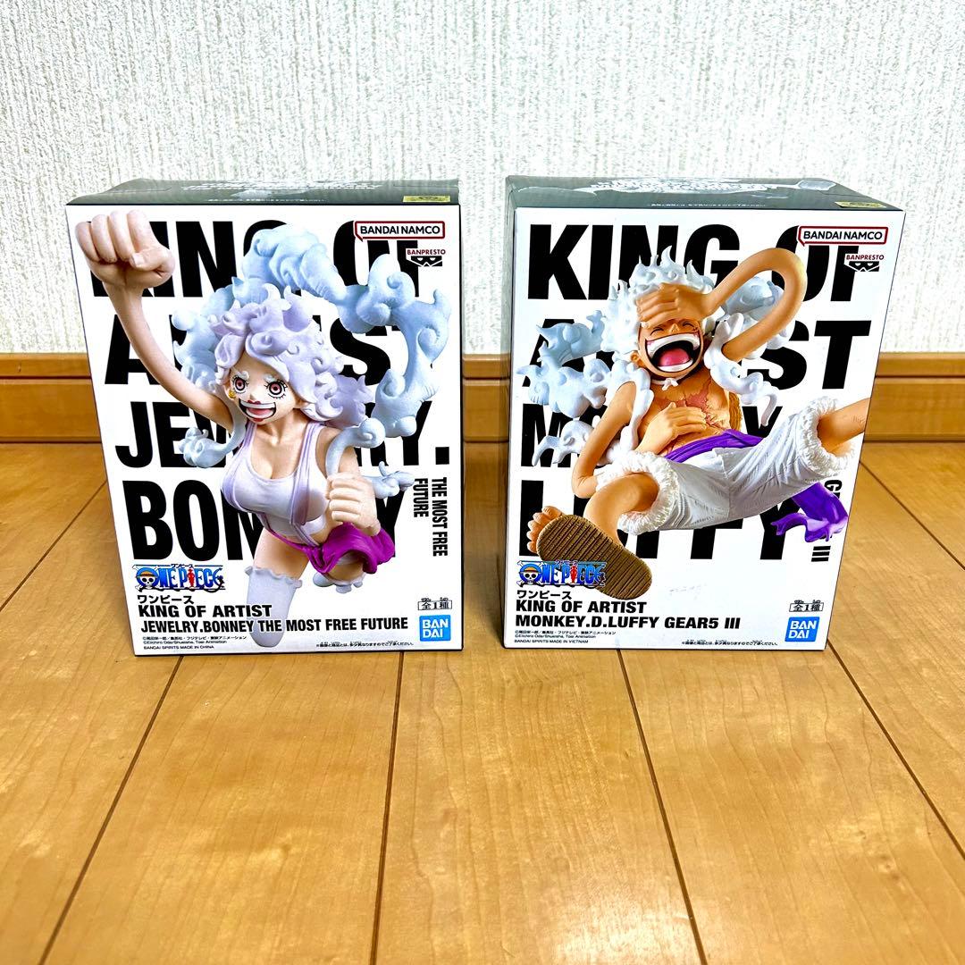 ワンピース プライズフィギュア KING OF ARTIST セット - メルカリ