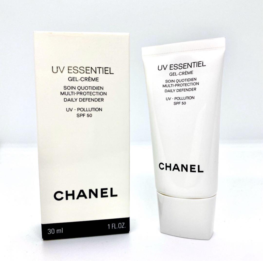 CHANEL UV エサンシエル　日焼け止め　未使用　シャネル