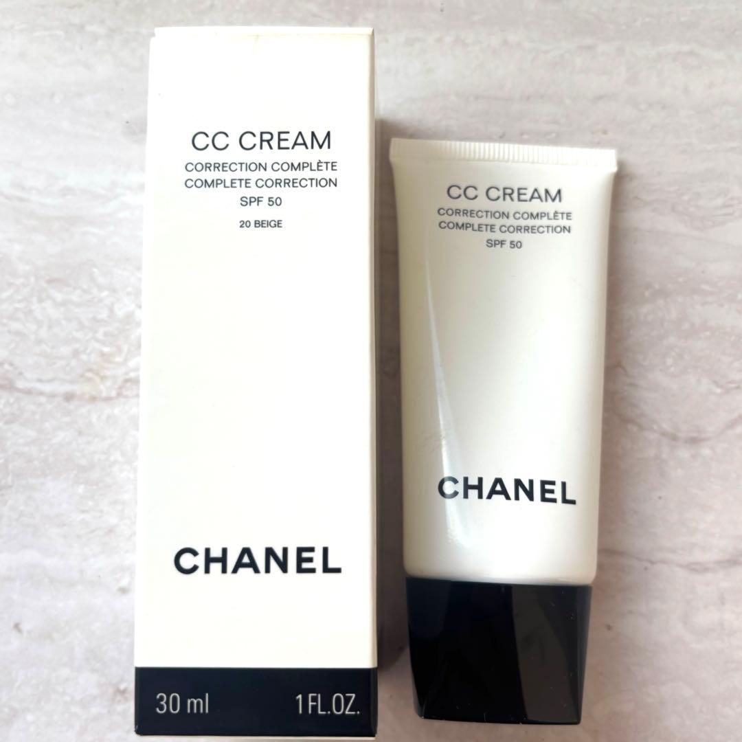 最安値　お値下げしました✨【新品級】CHANEL シャネル CCクリーム