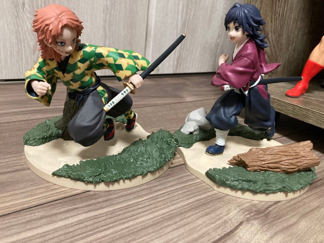 Xross Link 鬼滅の刃 フィギュア 冨岡義勇 錆兎 まとめ売り 幼少期 D122527_06.webp
