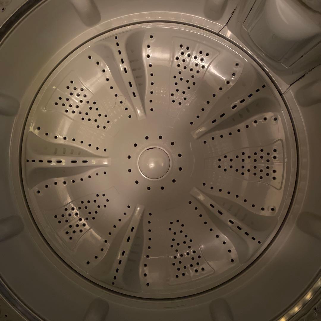 【送料込】洗濯機 ハイアール（Haier）5.5kg　2019年製／一人暮らし