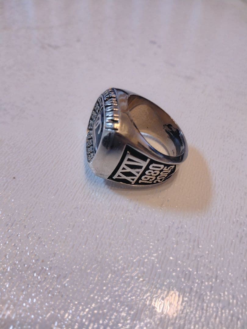 STUSSY 25周年記念リング 希少入手困難 - メルカリ