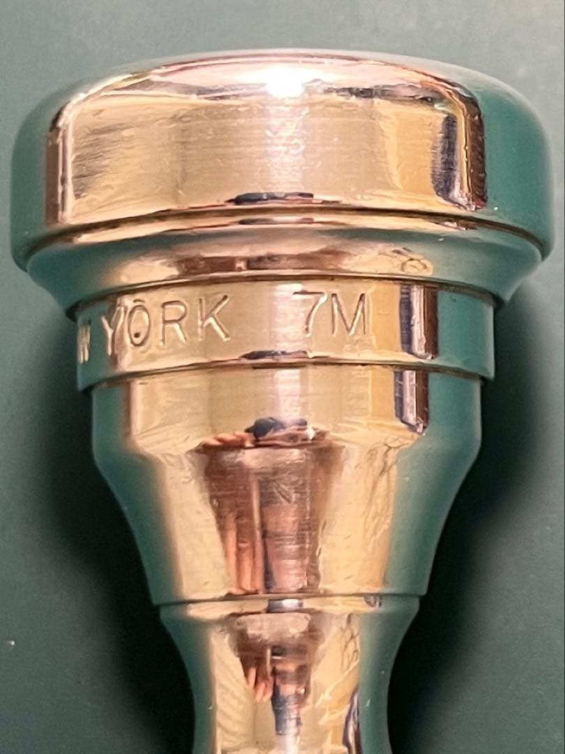 GIARDINELLI NEW YORK 7M トランペットマウスピース - メルカリ