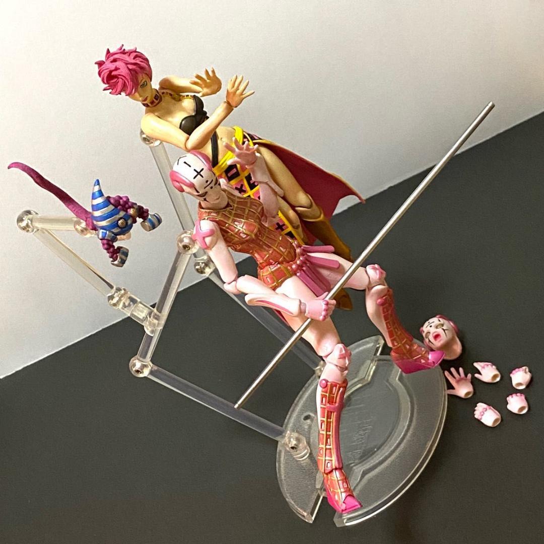 超像可動 トリッシュ スパイスガール セット ジョジョの奇妙な冒険