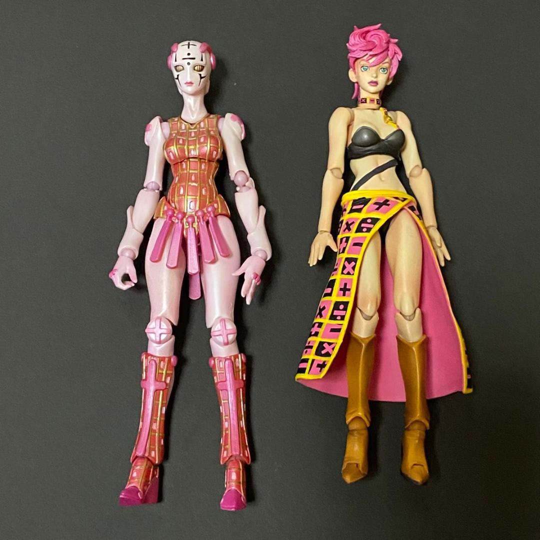 超像可動 トリッシュ スパイスガール セット ジョジョの奇妙な冒険