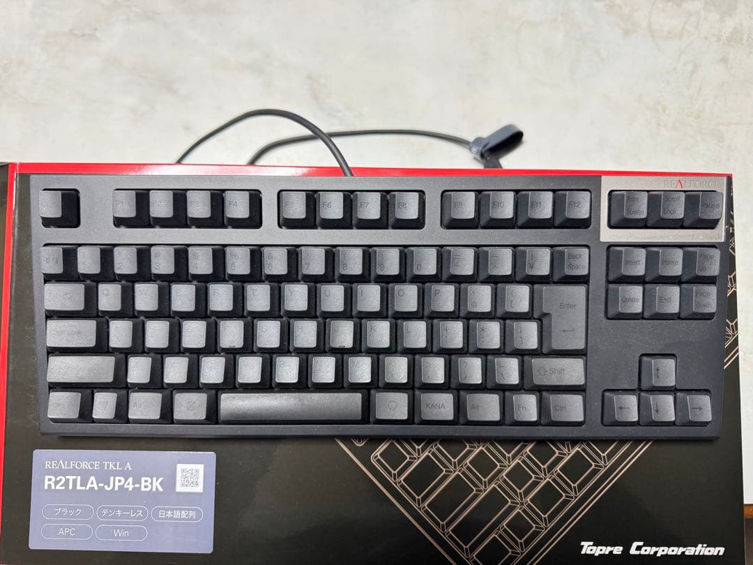 REALFORCE TKL A R2TLA-JP4-BK キーボード