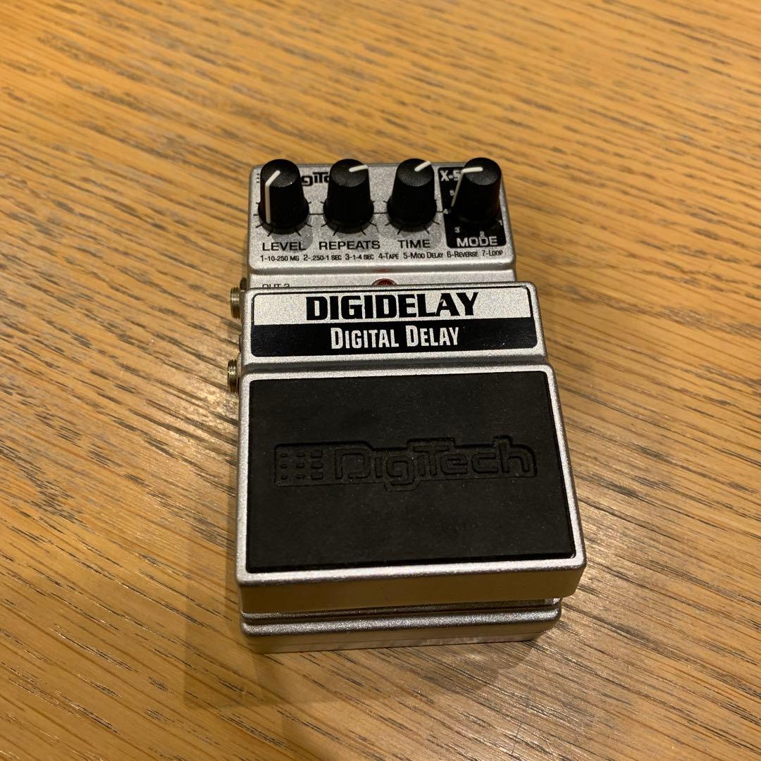 ギター Digitech Digidelay Digital Delay