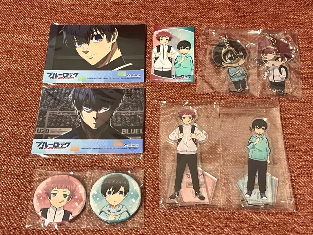 ブルーロック、Blu-ray、アニメイト特典