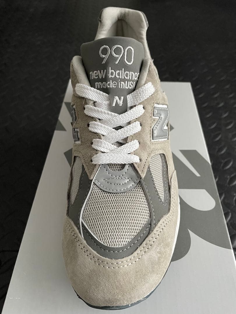 New Balance M990 GY2 V2 グレー 26.5cm