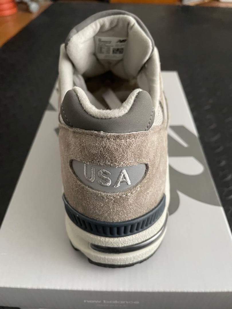 New Balance M990 GY2 V2 グレー 26.5cm