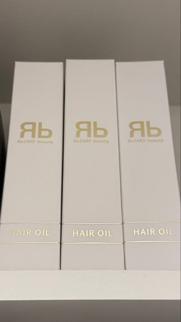 ReZARD beauty ヘアオイル×3