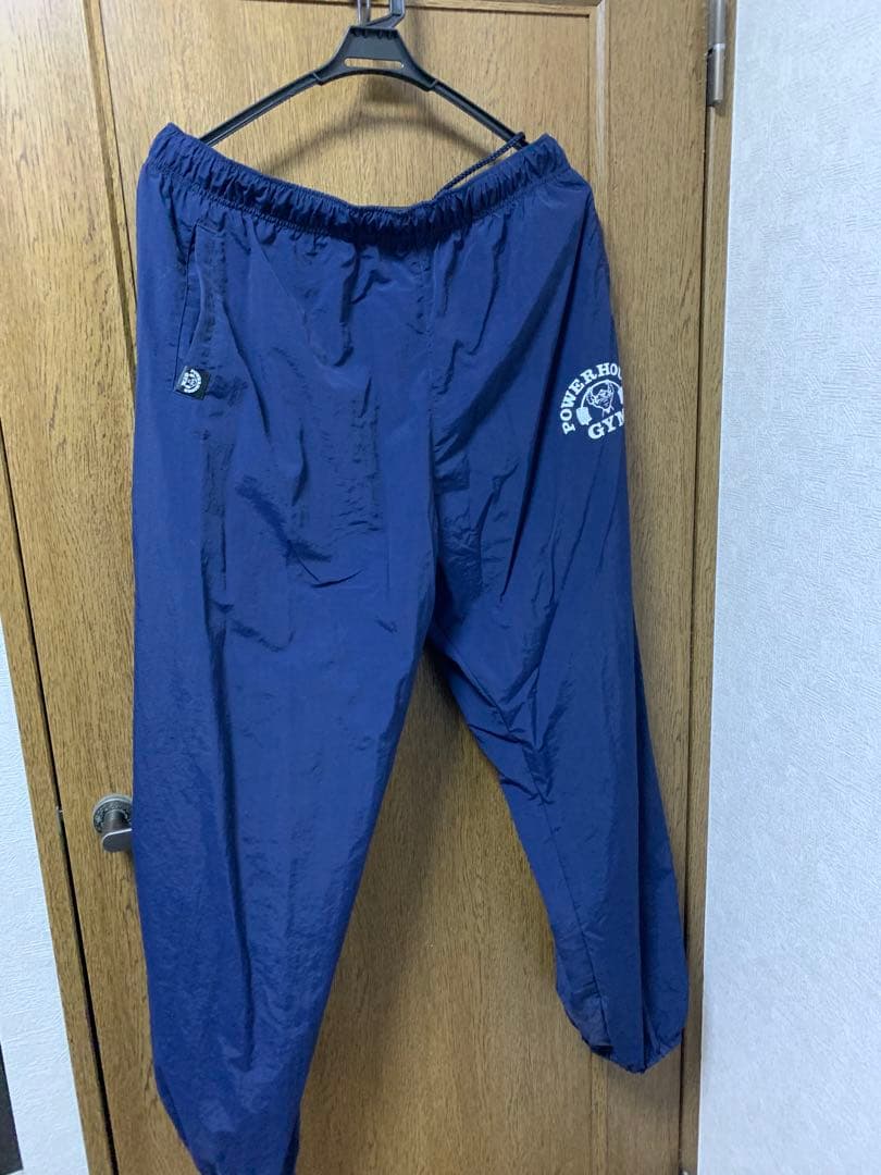 POWERHOUSE GYM パワーハウスジム ナイロン ジャケット パンツ