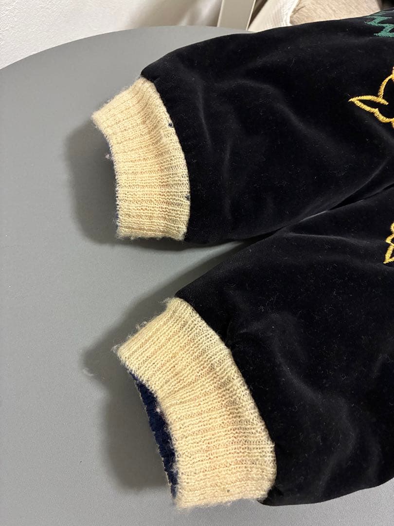 港商 テーラー東洋 SADO SHIMAスカジャン 佐渡島 - メルカリ