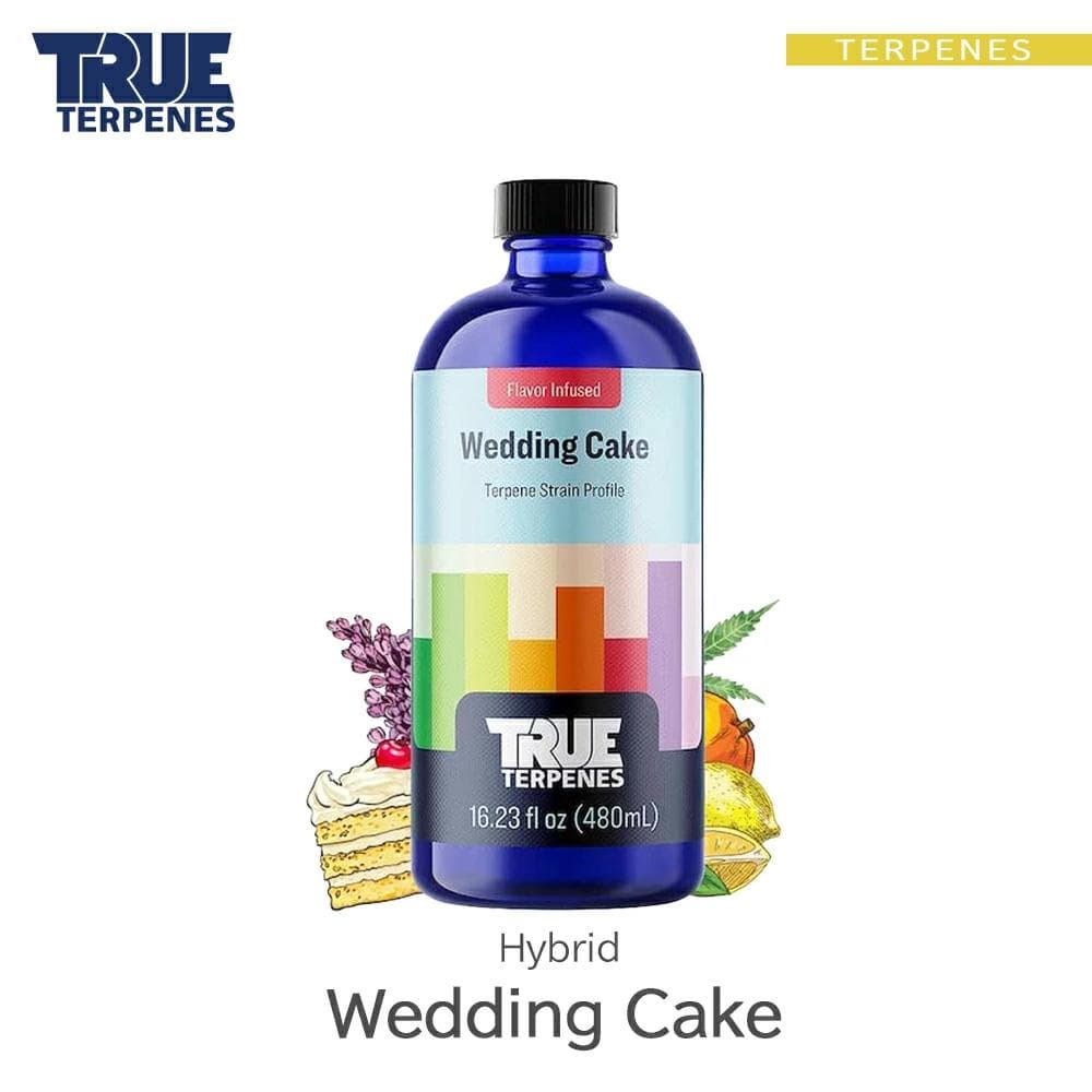 TRUE テルペン 510 CBD CBN CBG 10ml ウェディングケーキ